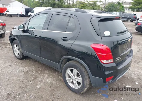 2019 Chevrolet Trax Lt из США, поврежденный, VIN 3GNCJPSB6KL404838